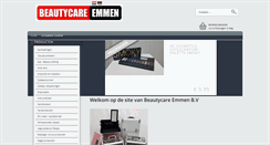 Desktop Screenshot of beautycareemmen.nl