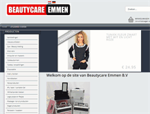 Tablet Screenshot of beautycareemmen.nl